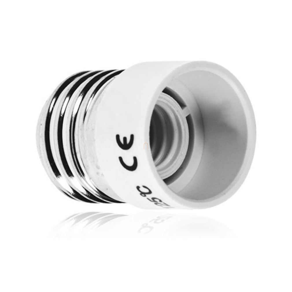 Foglalat átalakító adapter E27-es foglalatról E14-es fényforráshoz ORO-ADAPTER-E27/E14 LED POL