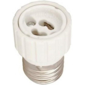   Foglalat átalakító adapter E27-es foglalatról GU10-es fényforráshoz ORO-ADAPTER-E27/GU10 LED POL