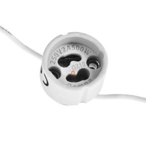   Halogén izzó foglalat GU10 230V ORO-GNIAZDO-GU10 5901752717411