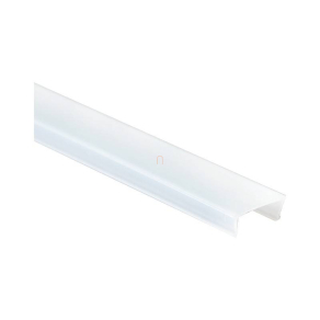   5901752718920 LED szalaghoz alu sín FEDÉL clikk OPÁL 2 fm-es LED POL-hoz ORO-COVER-CLICK-2M 