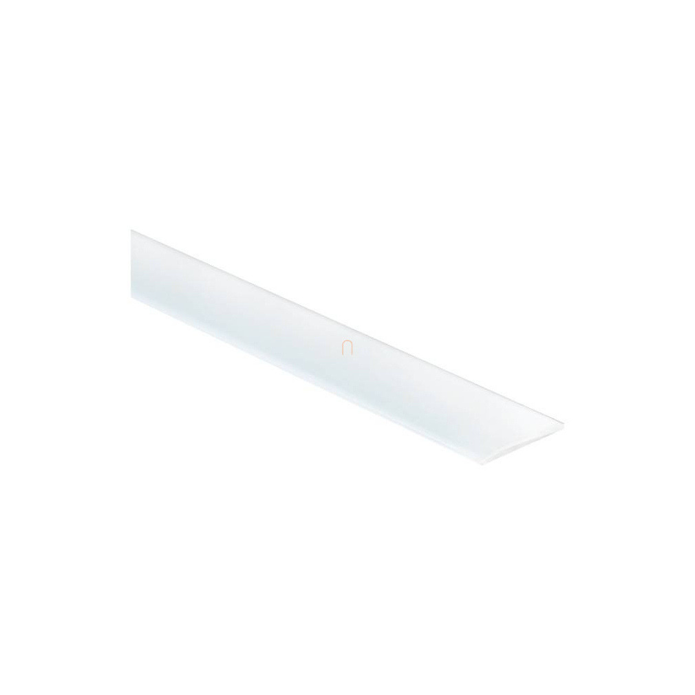 5901752718944 LED szalaghoz alu sín FEDÉL becsúsztat OPÁL 2 fm-es LED POL-hoz ORO-COVER-SLIDE-2M 
