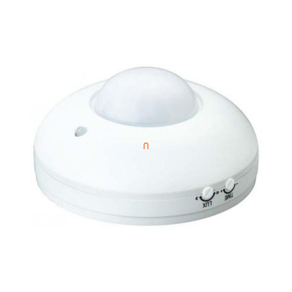 5901752719347 LED POL Mozgásérzékelő 360fok fehér, IP20, 3 érzékelővel (DEL626) ORO-SENSO-PIR-1