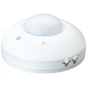   5901752719347 LED POL Mozgásérzékelő 360fok fehér, IP20, 3 érzékelővel (DEL626) ORO-SENSO-PIR-1