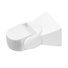   Mozgásérzékelő 180fok falra szerelhető max. 1200W ORO-SENSO-PIR-3 5901752719378 LED POL