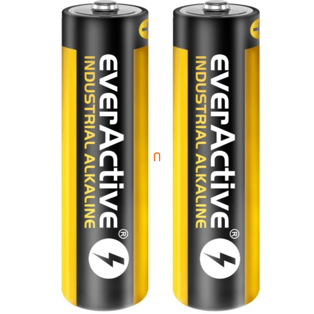 EverActive alkáli elem AAA 1,5V 2 darabos (Industrial)