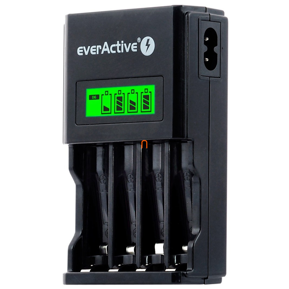 EverActive elem akkutöltő NC-450 hálózati