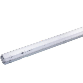   LED Por- és páramentes üres lámpatest 2x58W méret, LED csőhöz szerelve PC búra IP65 5902533190140 ORO-ATLAS-2XT8150-G Led-Pol