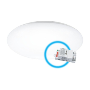   LED mennyezeti lámpa 1260lm 4000K 18W IP44 Mozgásérzékelős ORO-Uran-18W-MIC LED-POL 5902533191956