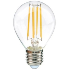   LED kisgömb 4W E27 400lm 2700K meleg fehér fényforrás Ra80 230V VINTAGE ORO-E27-G45-FL-CLARO-4W-WW 5902533192380 Led-Pol