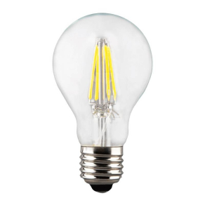   LED körte 7W E27 806lm 2700K meleg fehér fényforrás 300fok Ra80 230V ORO-E27-FL-CLARO-7W-WW dxh=60x110mm 5902533193349 Led-Pol