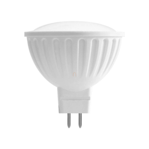   LED MR16 6W GU5.3 490lm 4000K semleges fehér fényforrás 120fokos Ra80 12V AC/DC ORO-MR16-SIX-6W-BD d=50mm 5902533193721 Led-Pol