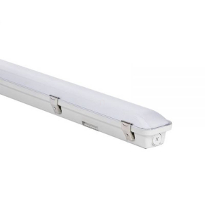   LED Por- és páramentes lámpatest 2x58W méret, 56W 4480/5600/6720/7840lm 4000K PC búra IP65 5902533194155 ORO-NAGEL -SWITCH-32W-56W-DW-L Led-Pol