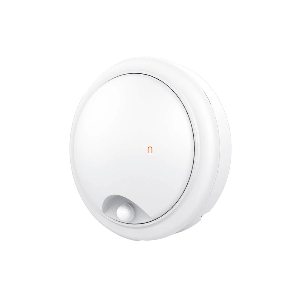 Hajólámpa LED 15W 1100lm 4000K IP54 kerek mozgásérzékelős GOZO-15W-DW-SM-II 5902533194506