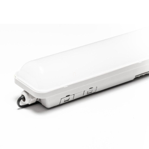   LED Por- és páramentes lámpatest 2x58W méret, 50W 5750lm 4000K PC búra IP65 5902533194636 ORO-BALI-50W-DW-L Led-Pol