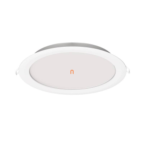   LED Panel kerek süllyesztett 6W 480lm 3000K-4000K-6500K IP20 5902533195633 LED-POL