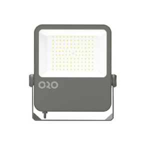   LED-POL 5902533197132 ORO-HALOGEN-100W-DIODO-XP LED reflektor 100W 6500K 12000lm IP65 Fekete