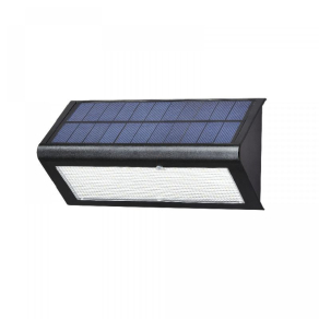   Kültéri fali lámpa solar IP54 6W 730lm 6500k ORO-ALBA-6W-3-MIC-CW ORO10048