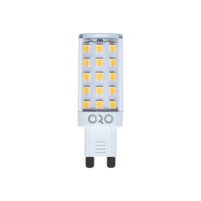   LED G9 4W 470lm 4000K semleges fehér fényforrás Ra80 230V ORO-G9-SEDI-4W-DW 5902533197712 Led-Pol