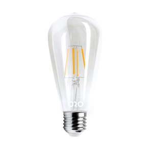  LED retro ST64 COG E27 8W 1055lm 2700K ORO-E27-ST64-FL-CLARO-8W-DW 5902533199266