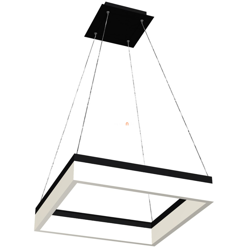 Függesztett LED lámpa 32 W, hidegfehér, fekete-fehér színű (Nero)