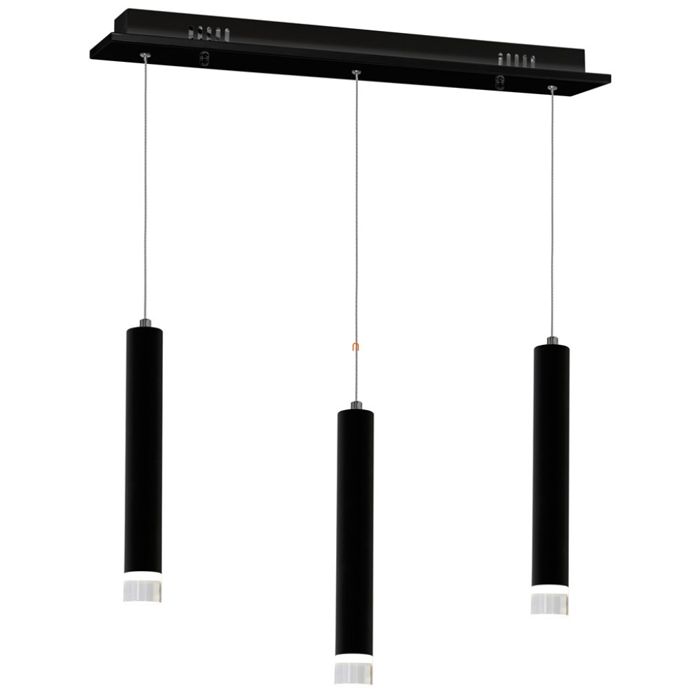 Függesztett LED lámpa 15 W, hidegfehér, fekete (Carbon)