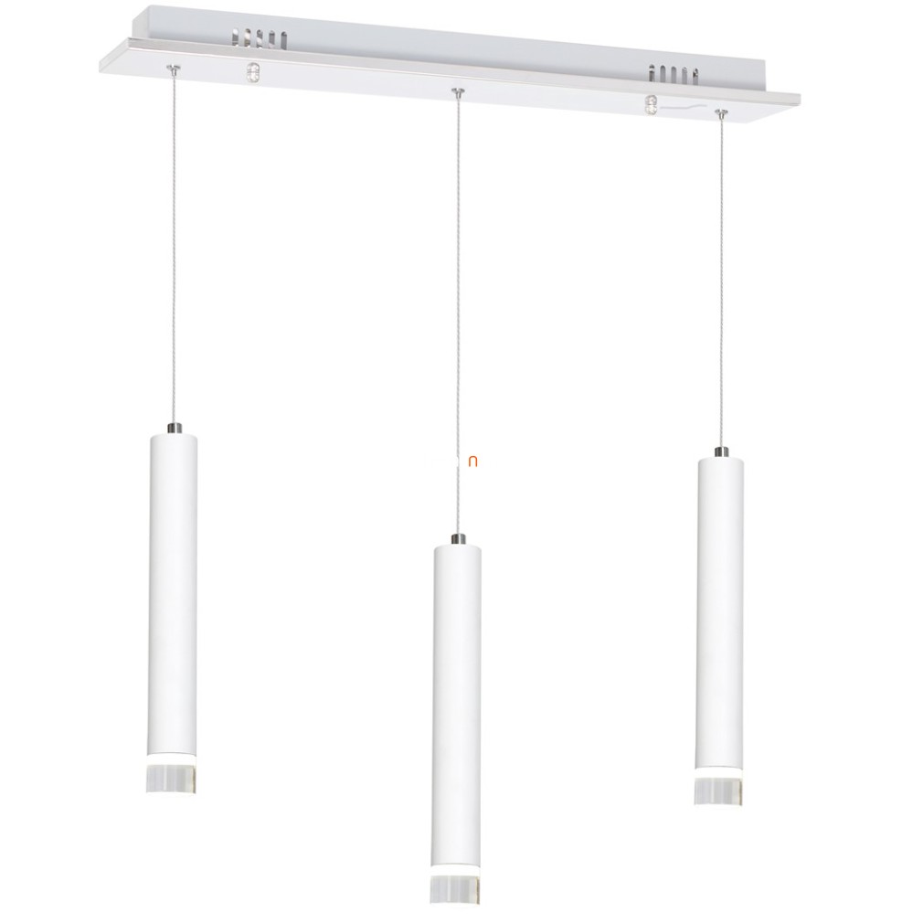 Függesztett LED lámpa 15 W, hidegfehér, fehér színű (Alba)
