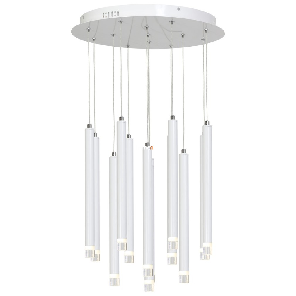 Függesztett LED lámpa 12 W, hidegfehér, fehér színű (Alba)