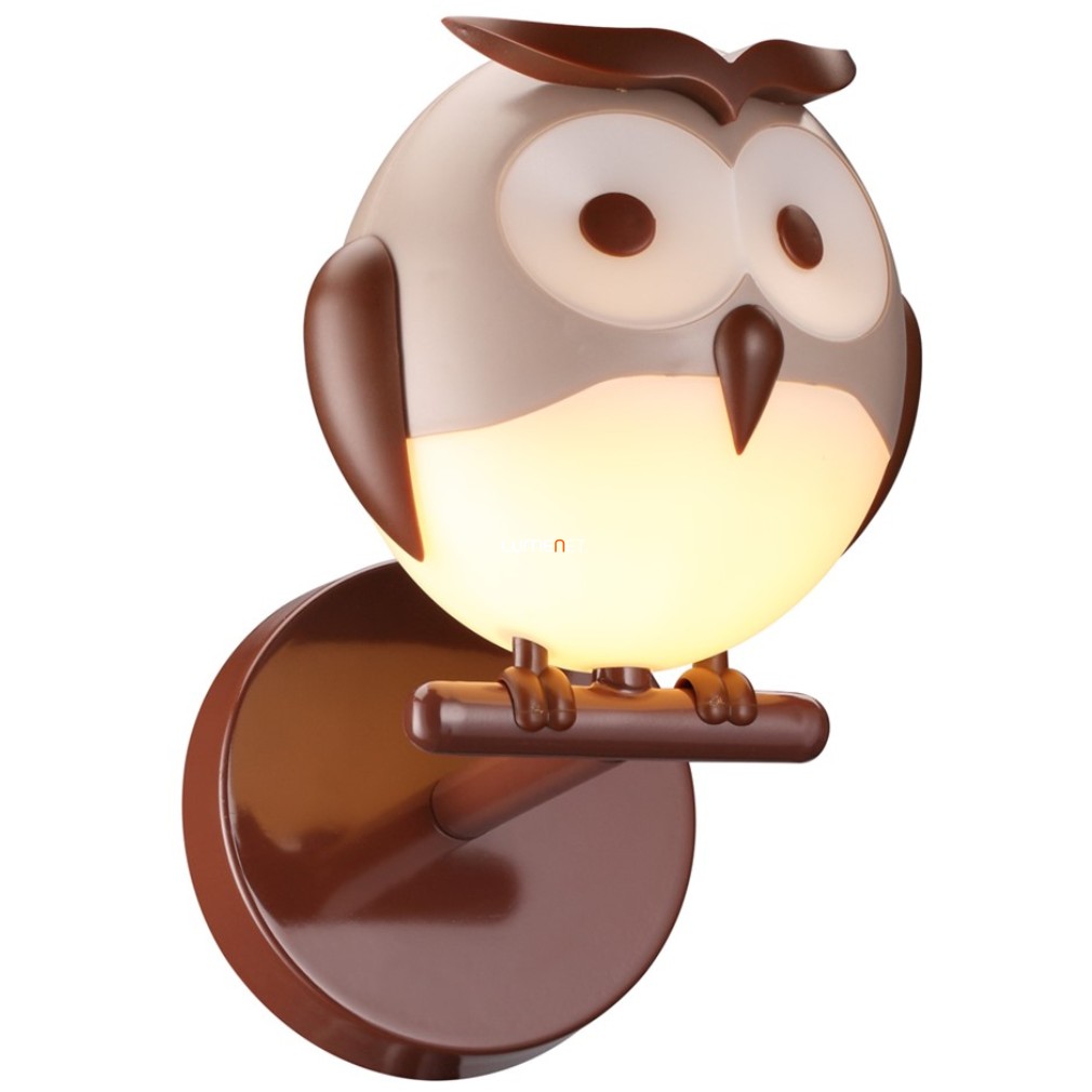 Bagolykás fali lámpa gyerekszobába (Owl)