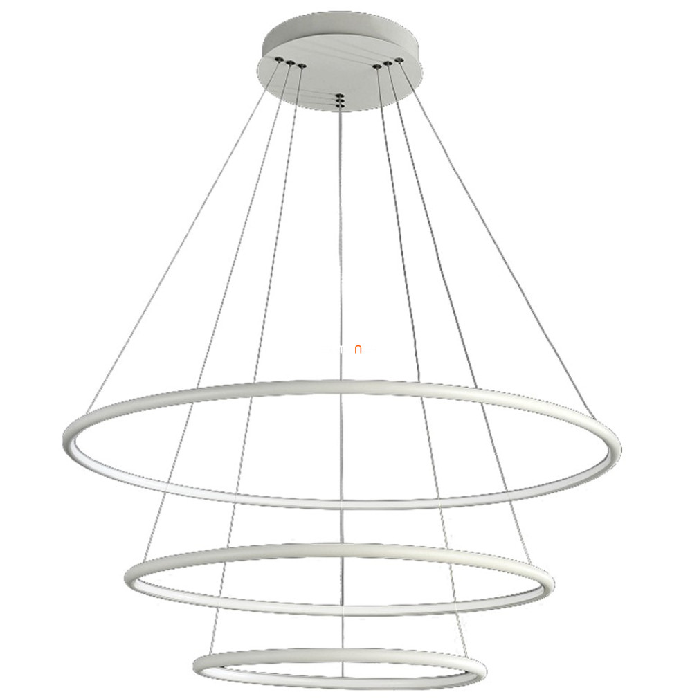 Függesztett LED lámpa 99 W, melegfehér, fehér színű - Orion Milagro ML503