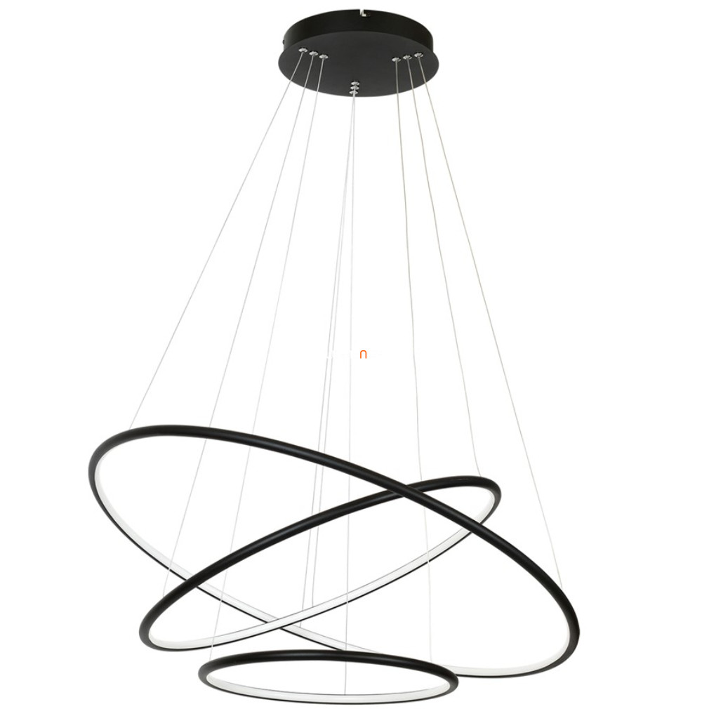 Függesztett LED lámpa 99 W, melegfehér, fekete - Orion Milagro ML509