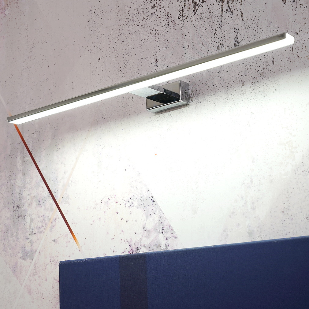 Fürdőszobai tükörmegvilágító LED lámpa 13,8 W, hidegfehér, 60 cm, krómszínű (Shine)