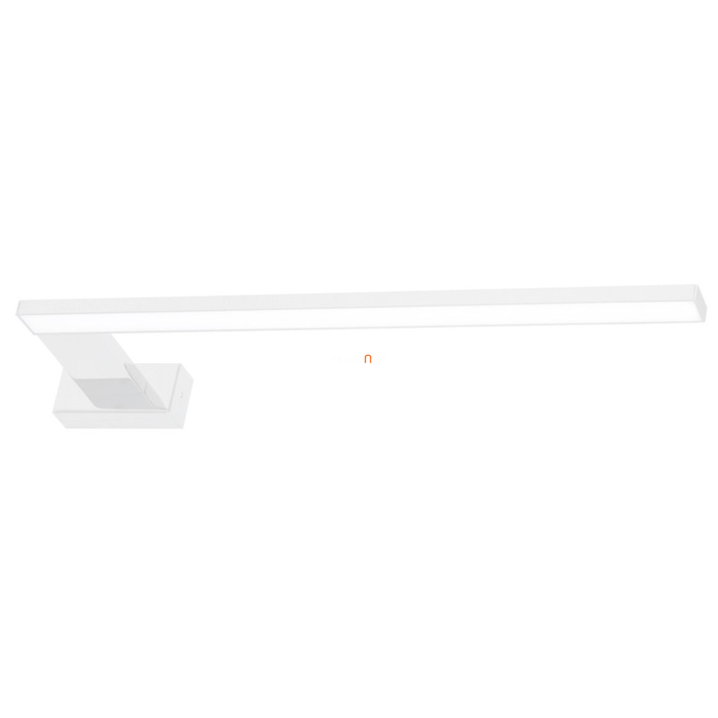 Fürdőszobai tükörmegvilágító LED lámpa, balos, 11 W, hidegfehér, 45 cm, fehér színű (Shine)