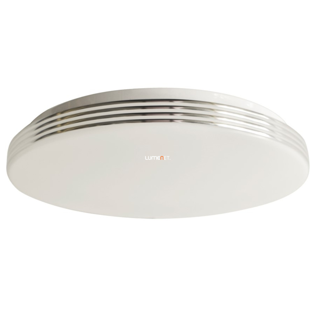 Fürdőszobai mennyezeti LED lámpa 16 W, hidegfehér, fehér-krómszínű (Bravo)