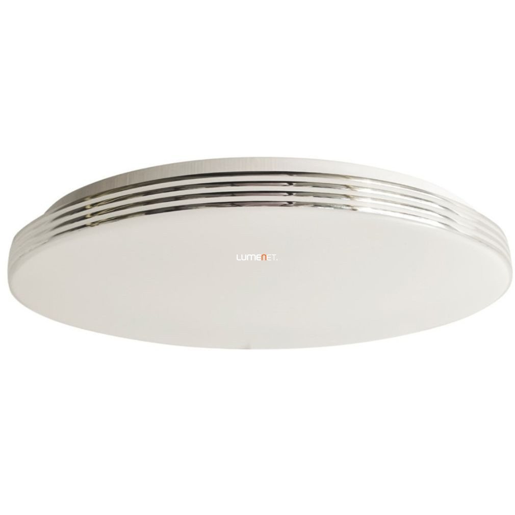 Fürdőszobai mennyezeti LED lámpa 20 W, hidegfehér, fehér-krómszínű (Bravo)