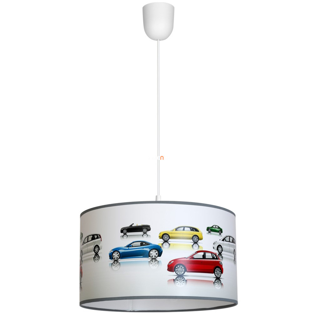 Autós függesztett lámpa gyerekszobába (Cars)