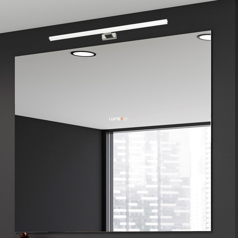 Fürdőszobai tükörmegvilágító LED lámpa 13,8 W, hidegfehér, 60 cm, krómszínű (Duna)