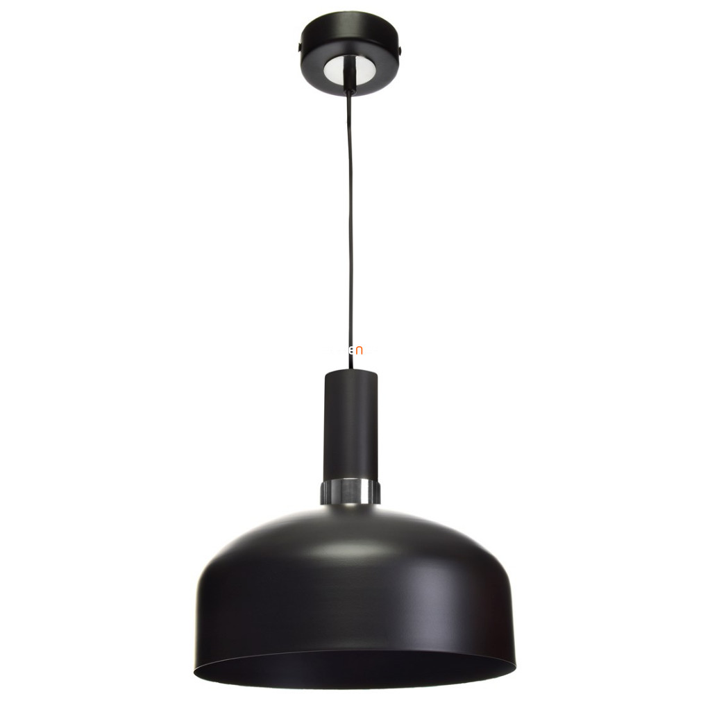 Függesztett lámpa, fekete-krómszínű (Malmo)