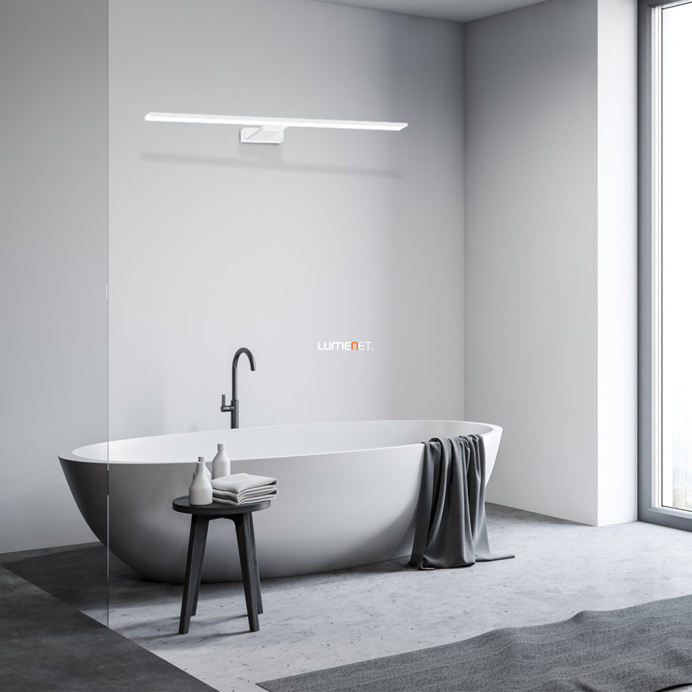 Fürdőszobai tükörmegvilágító LED lámpa 15 W, hidegfehér, 80 cm, fehér színű (Shine)