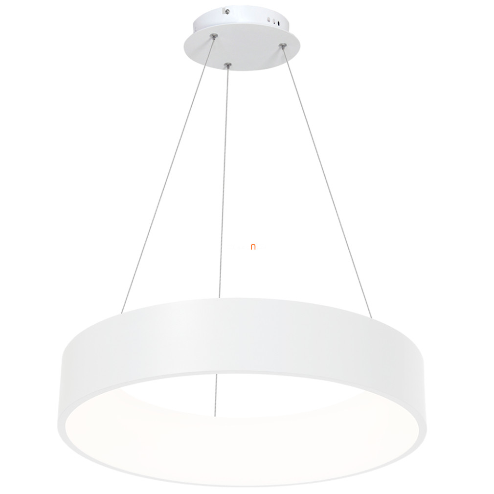 Függesztett LED lámpa 24 W, hidegfehér, fehér színű (Ohio)