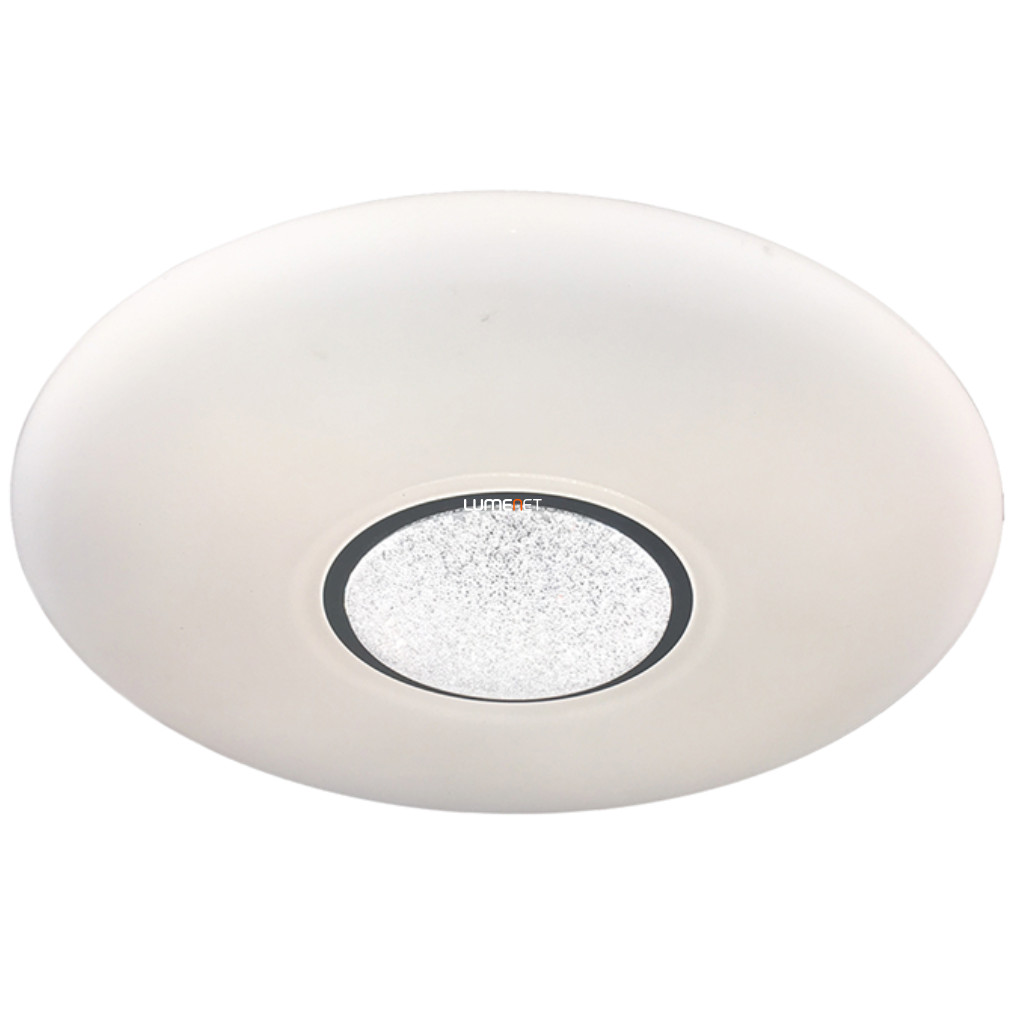 Távirányítós mennyezeti LED lámpa 24 W, változtatható fehér és szín színű (RGBW), fehér színű (Vela Smart)