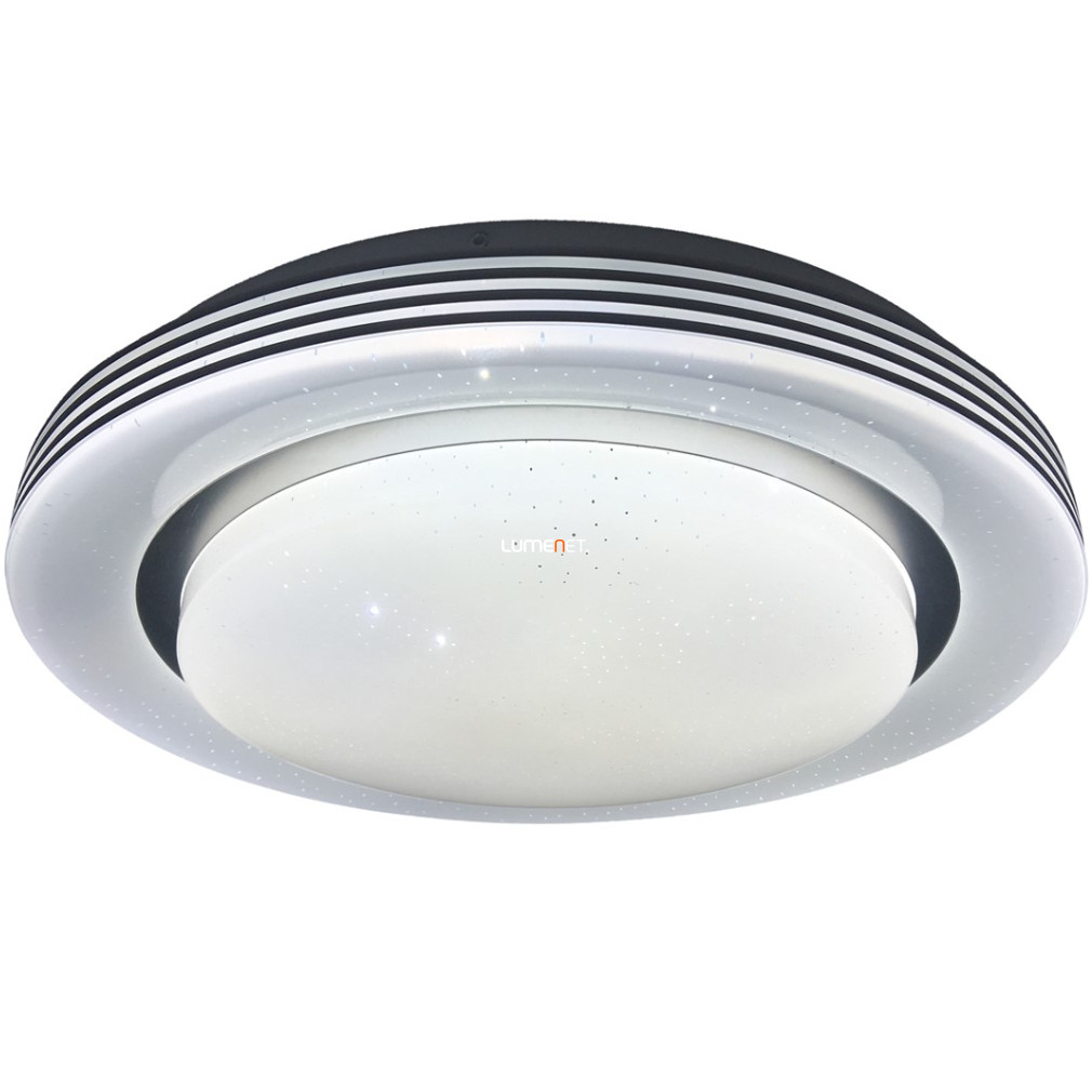 Szabályozható mennyezeti LED lámpa távirányítóval, hidegfehér-melegfehér, fehér színű (Kelly)