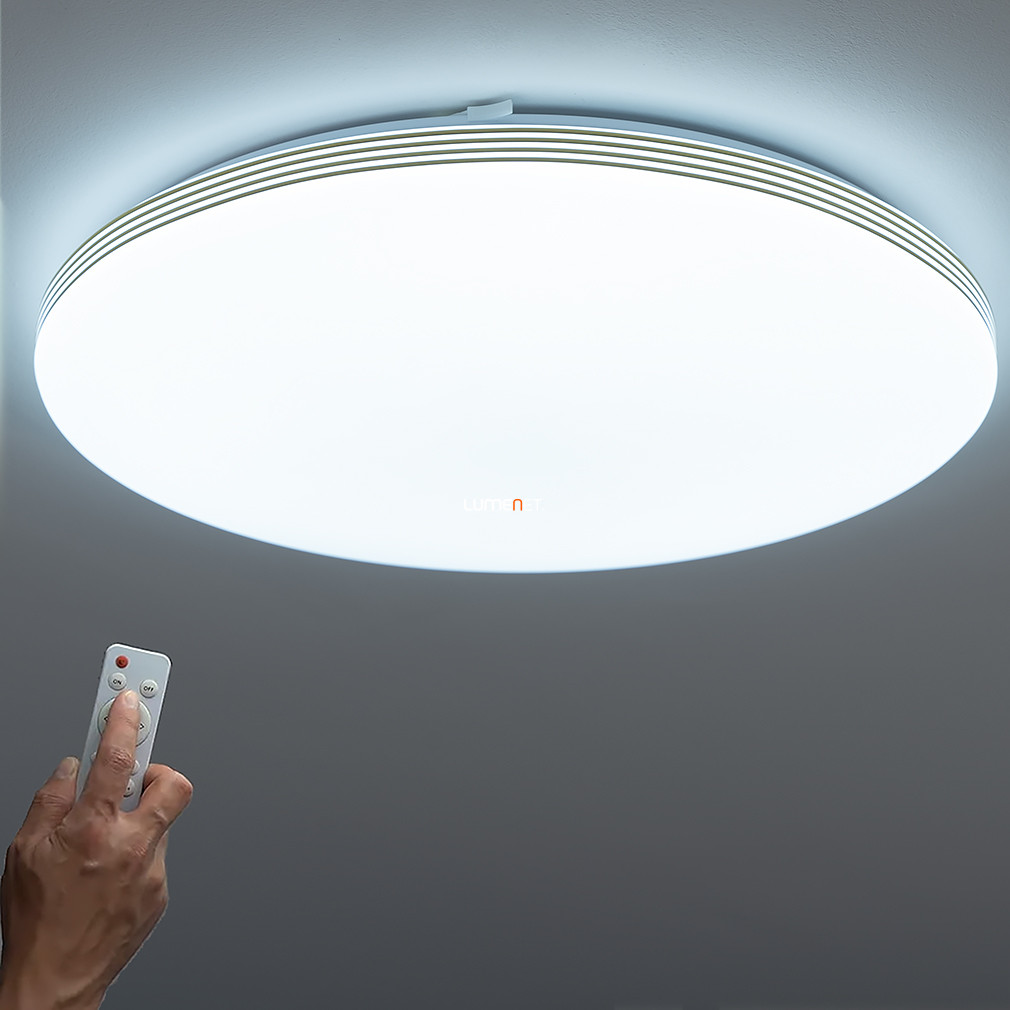Távirányítós mennyezeti LED lámpa, 55 cm (Siena)