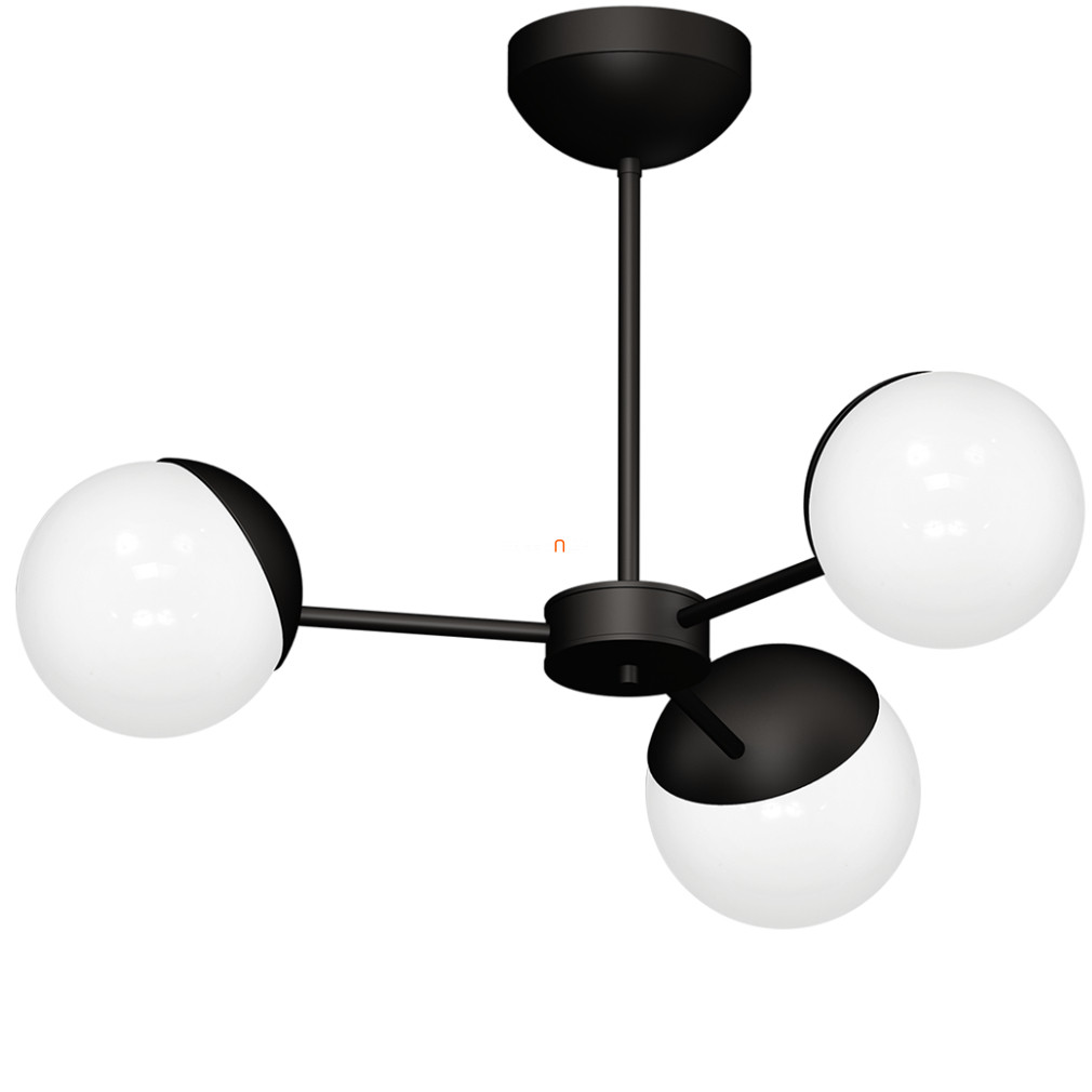 Mennyezeti lámpa három foglalattal 60 cm, fekete - Sfera Milagro MLP8865