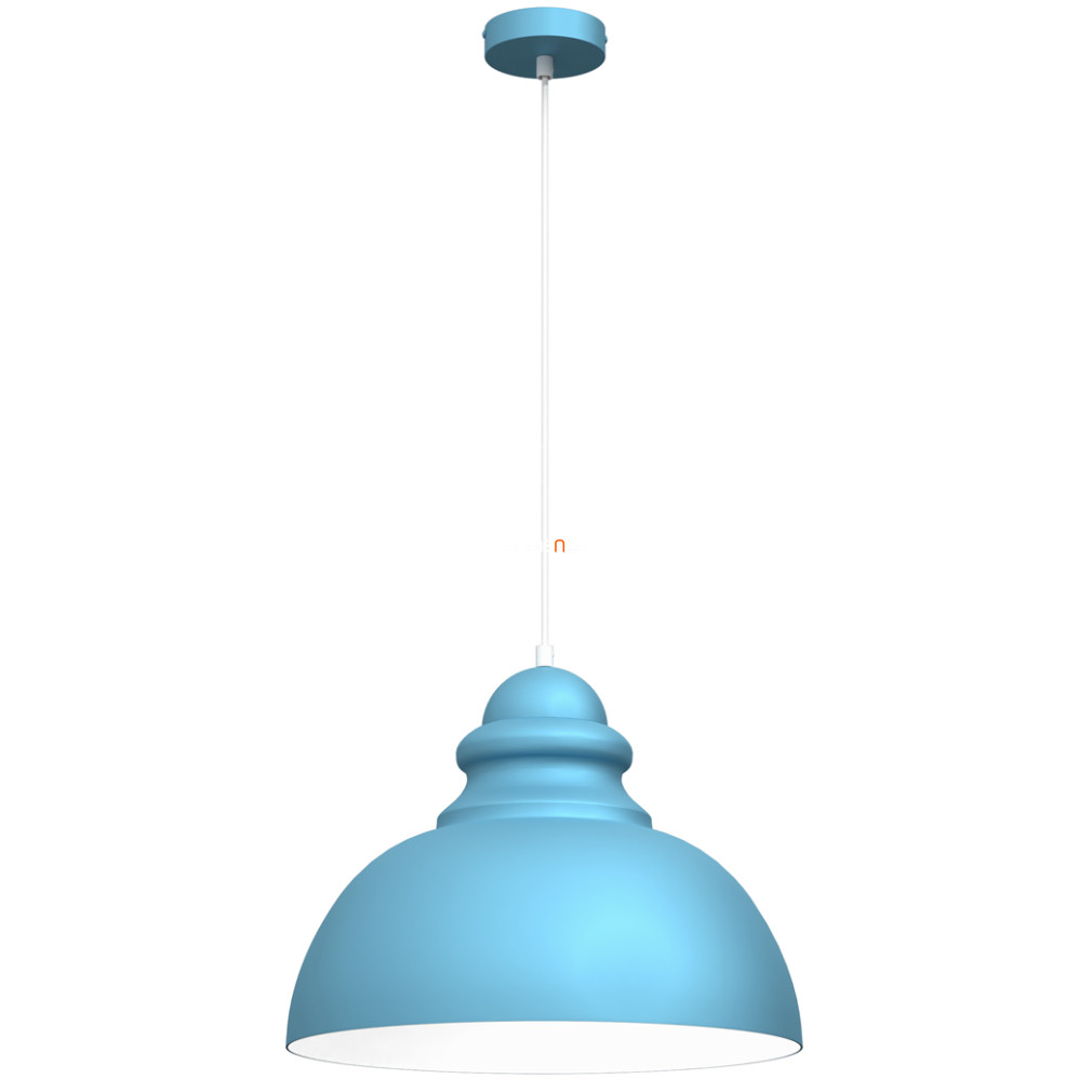 Kék függesztett lámpa, 39 cm (Corin)