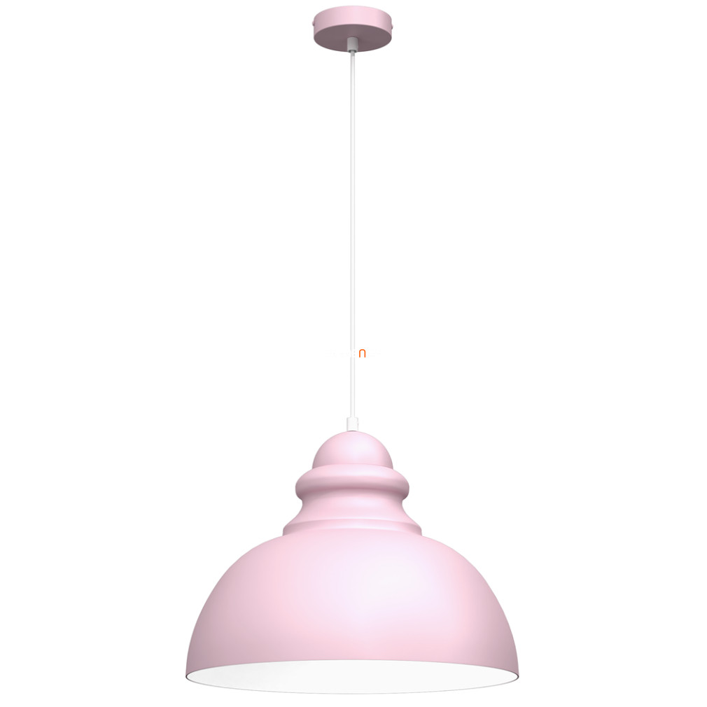 Pasztell rózsaszín függesztett lámpa (Corin)
