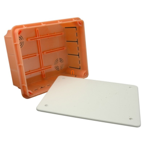   Süllyesztett kötődoboz 130x160x70 LAVA line Belső méret: 126x156x68,5 Pp/t-6 (400706) SEZ