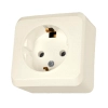 Schneider Electric Prima (IP 20) - WDE001180 - 2P+F csatlakozóaljzat, 16A, krém