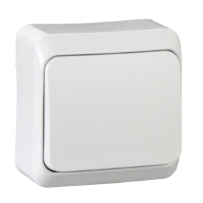 Schneider Electric Prima (IP 20) - WDE001010 - Egypólusú kapcsoló 10AX, fehér (101)