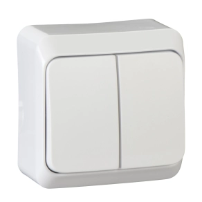 Schneider Electric Prima (IP 20) - WDE001050 - Csillárkapcsoló 10AX, fehér (105)