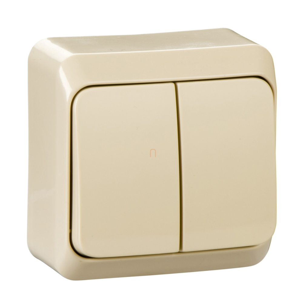 Schneider Prima csillárkapcsoló 10AX, krém -105